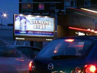 Magink billboard (Holland Park, London)