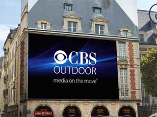 Pantalla LED de CBS Outdoor