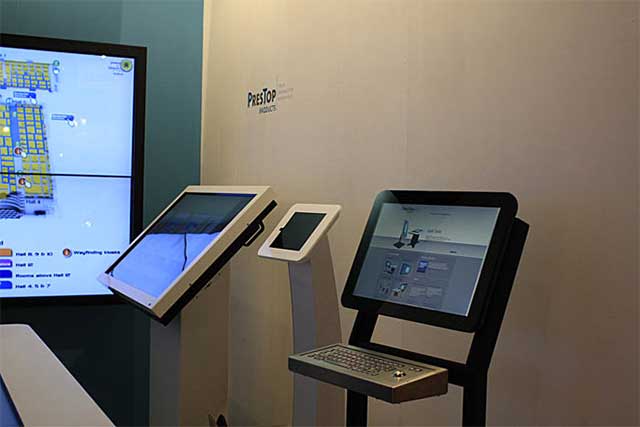 Sensor displays and interactive technology