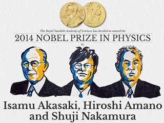 Prêmio 2014 de Nobel na física