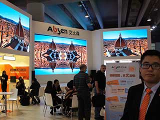 Absen LED screens: one of the large Shenzhen companies