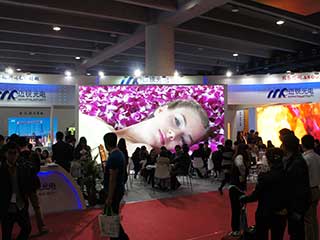 MrLED with its LED screen