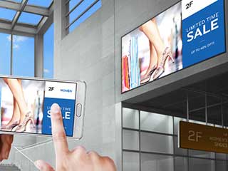Samsung intelligente Digital Signage