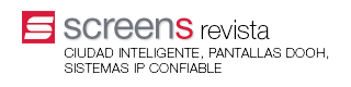 Screens logo Spanish