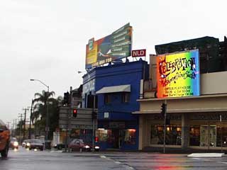 Outdoor LED screen in Brisbane