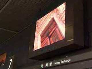 Indoor LED advertising screen