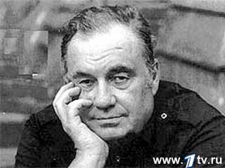 The famous Russian producer Eldar Ryazanov