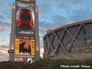 LED billboards