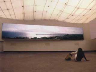 LED pantalla en la Expo Hannover, 2002 del mundo