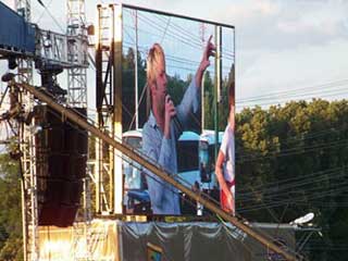 Mobile LED screen