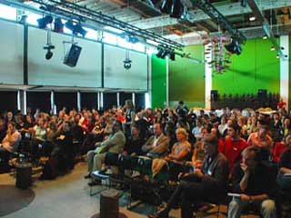 Écrans urbains 2005 de conférence à Amsterdam