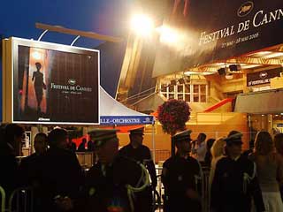 Magink billboard (Cannes, France)