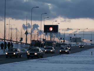 Écran LED extérieur de publicité