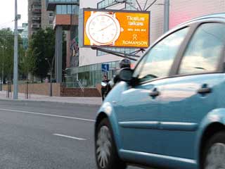 Écran LED extérieur de publicité