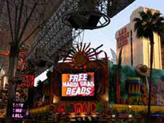 Advertizing LED screen in Las Vegas