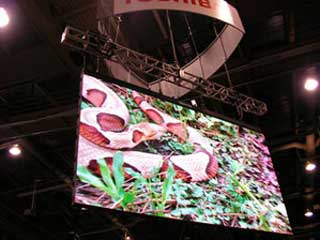 Indoor LED screen