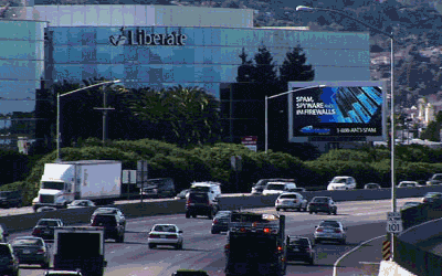Silicon View’s electronic billboard