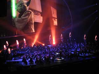 «Star wars» avec Londres RPO