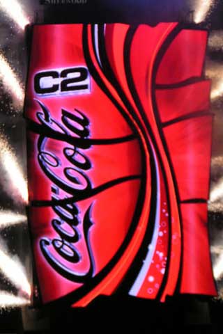LED screen Coca-Cola, Times Square, New York, USA