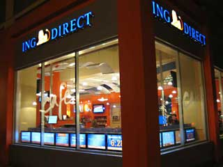 Кафе ING Direct