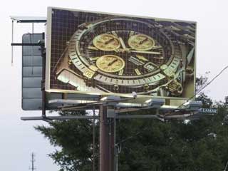 Magink outdoor billboards