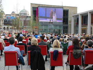 Outdoor LED screen in Bradford