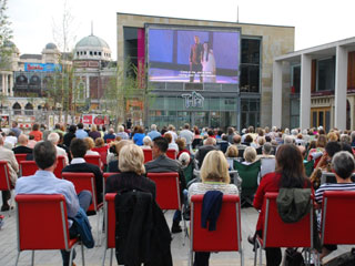 Outdoor LED Bildschirm in Bradford