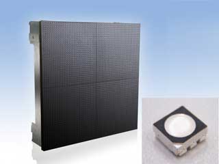 Black face SMD LED module