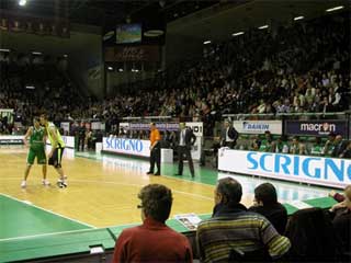 Écran LED et LED vidéo périmètre au stade de sports