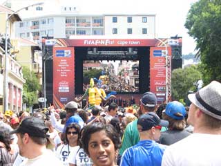 Cape Town Fan Park FIFA 2010 LED screen