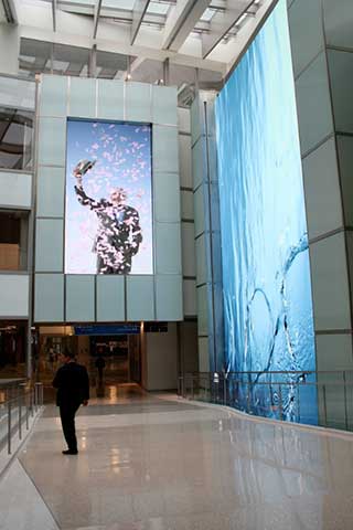 LAX Bon Voyage Wall