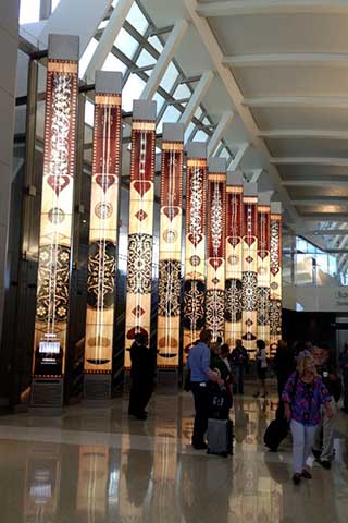 Portail de Hall (Concourse Portal) de LAX