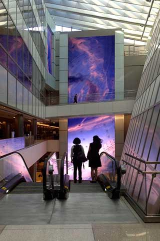 LAX Welcome Wall