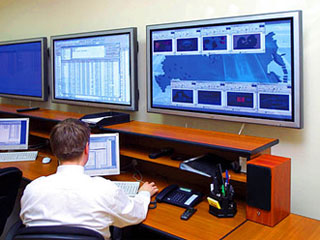 O Centro de Controle Unificado para a rede da tela digital