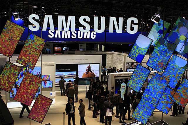 Samsung at ISE 2013