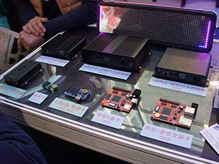New control systems for LED screen networks