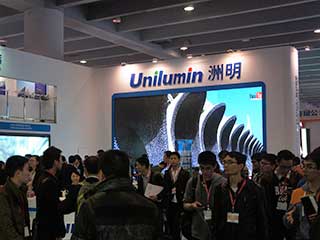 Unilumin stand at LED China 2014