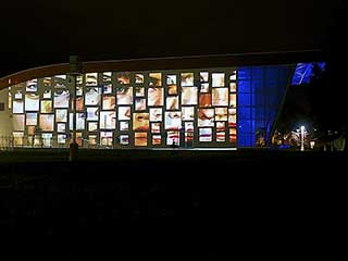 Urban Screens Project: “Surrey Art Gallery” in Canada