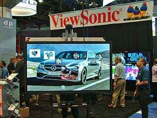 ViewSonic displays on InfoComm 2014