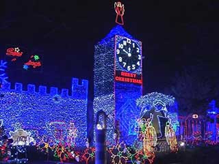 Победитель The Great Christmas Light Fight 2014