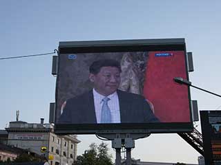 都市PSA LED屏幕在俄国