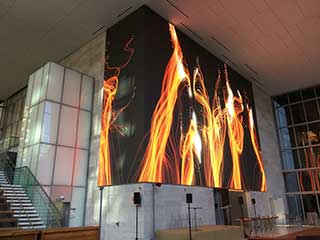 Led Video Walls Emerging Within The Urban Landscape