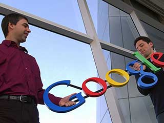 Sergey Brin and Larry Page