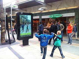 Interactive Digital Signage