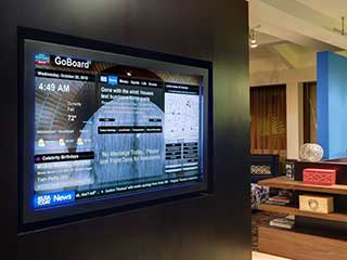 Information Display in Hotel