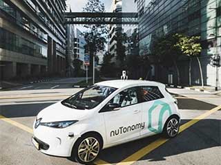 Driverless taxi system NuTonomy