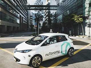 Sistema de taxi sin conductor NuTonomy