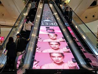 Painel de LED de Taipei 101