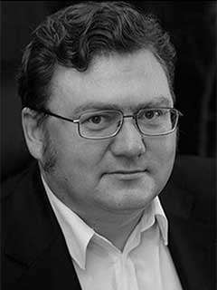 Vladimir Krylov – Chefredakteur für die Screens Zeitschrift