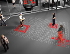 Interactive or on-line hall